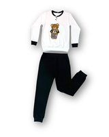 Pigiama donna caldo cotone