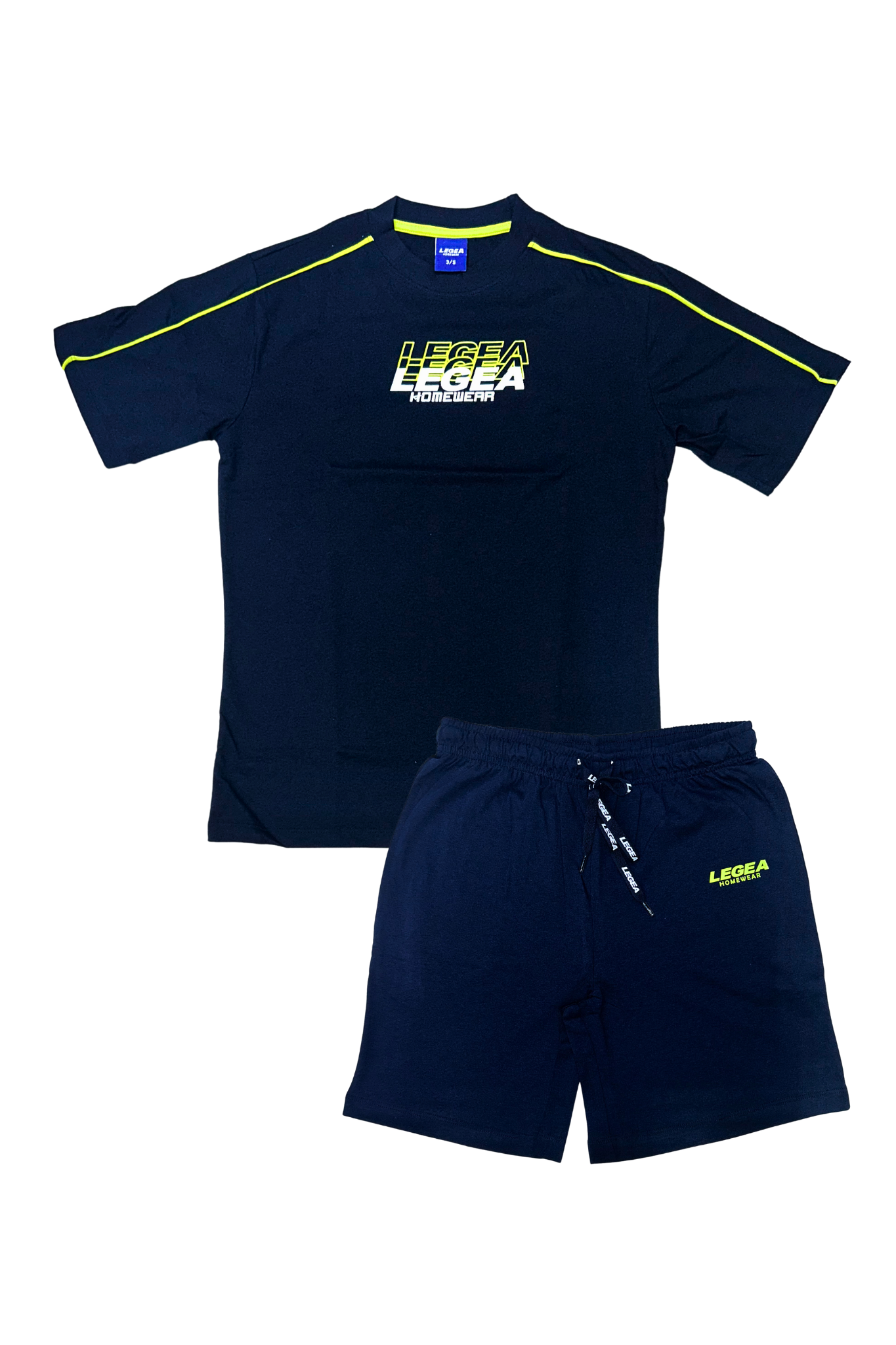 Pigiama uomo manica corta con pantaloncino