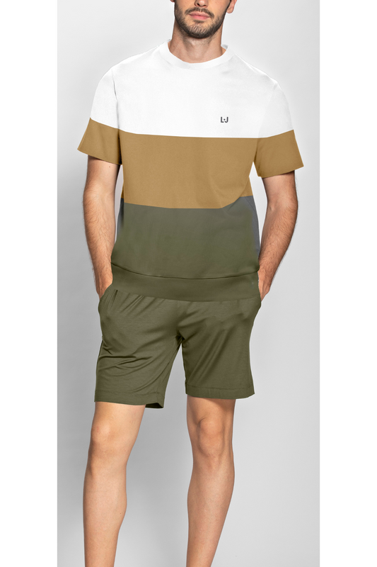 Pigiama uomo manica corta pantalone corto