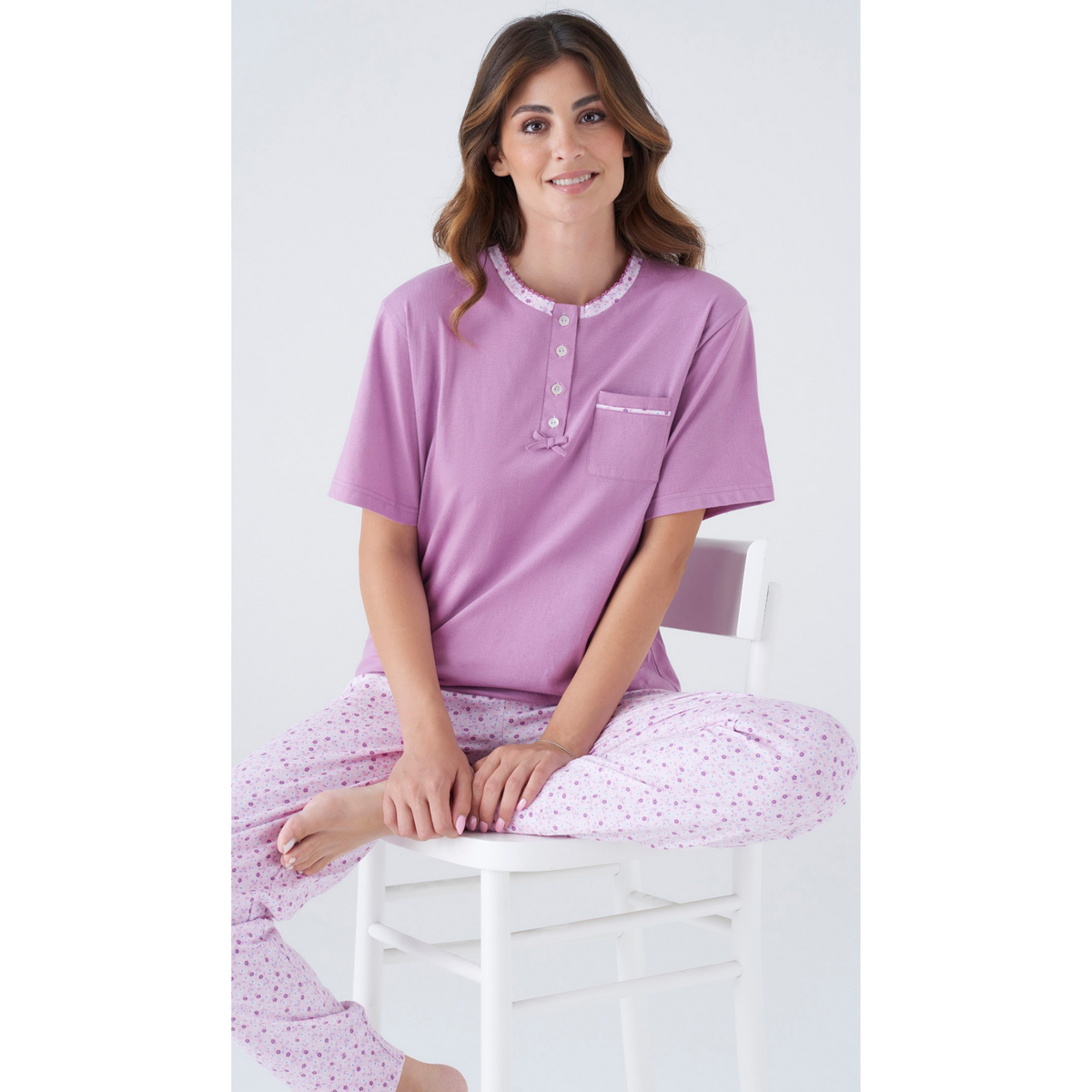 Pigiama donna - Azzurro
