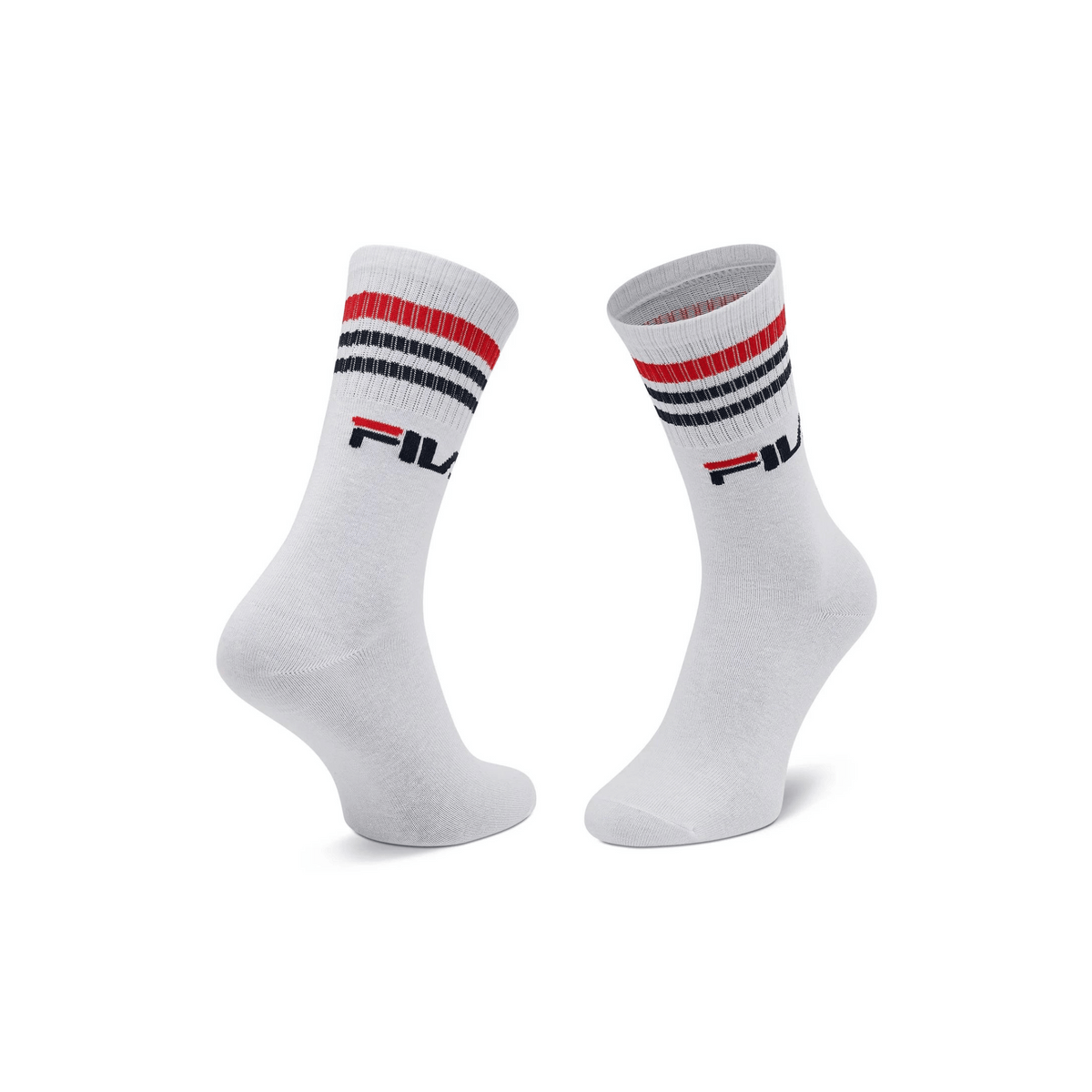 Calza corta unisex Fila - Bianco