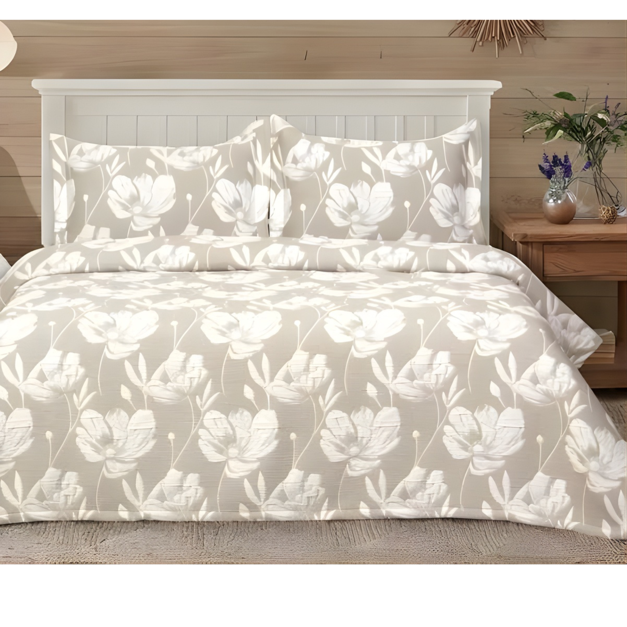 Copriletto imbottito Creta Matrimoniale