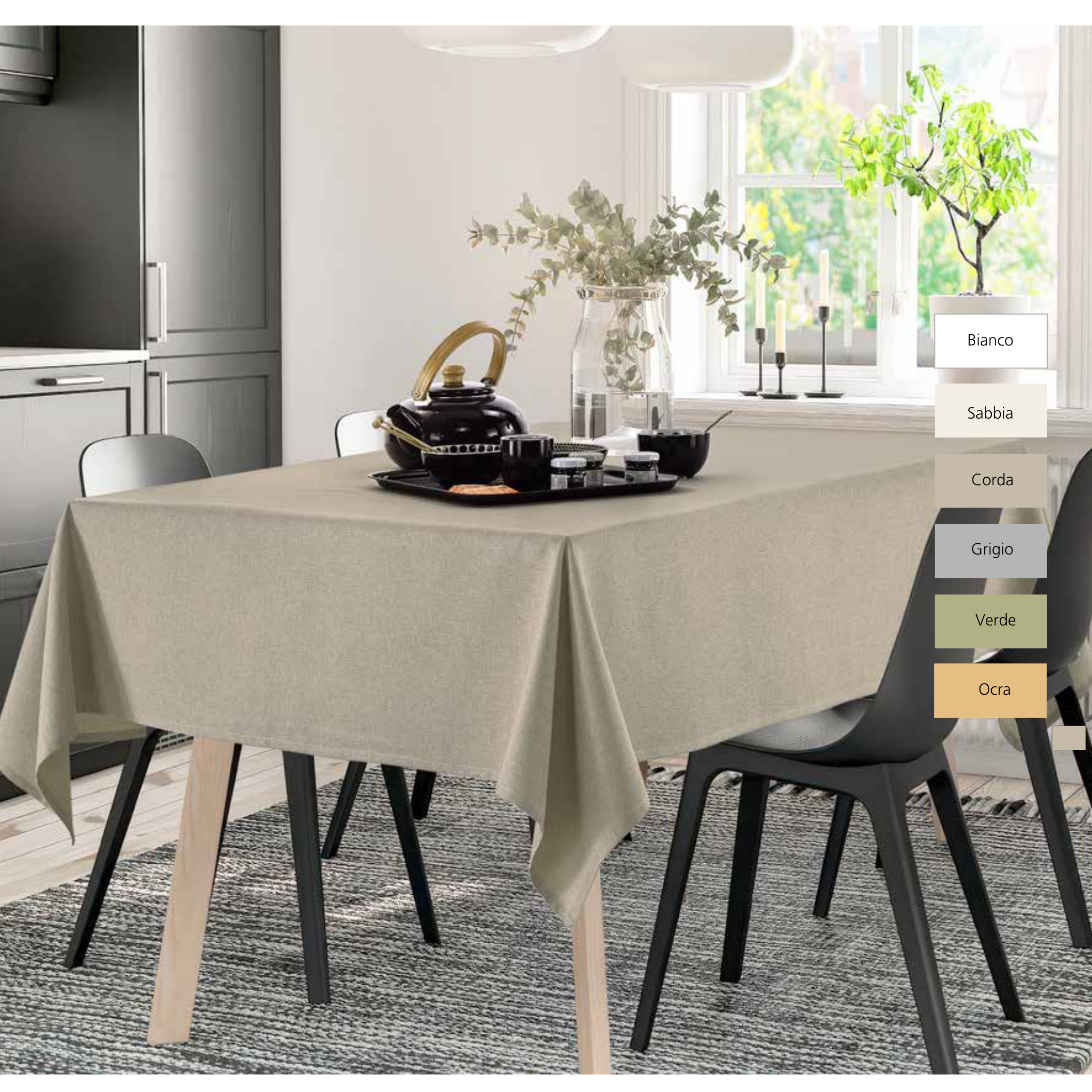 TOVAGLIA ITALIA - cm.150X250