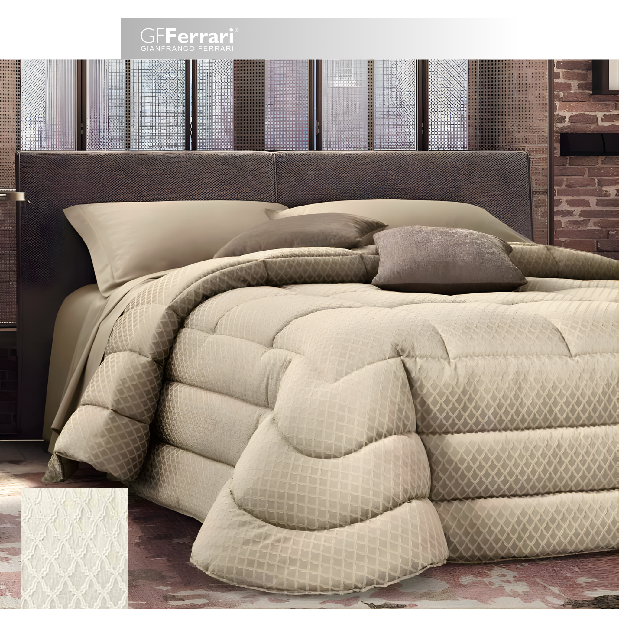 Lulù - Trapuntino Matrimoniale: elegante e confortevole, ideale per le mezze stagioni