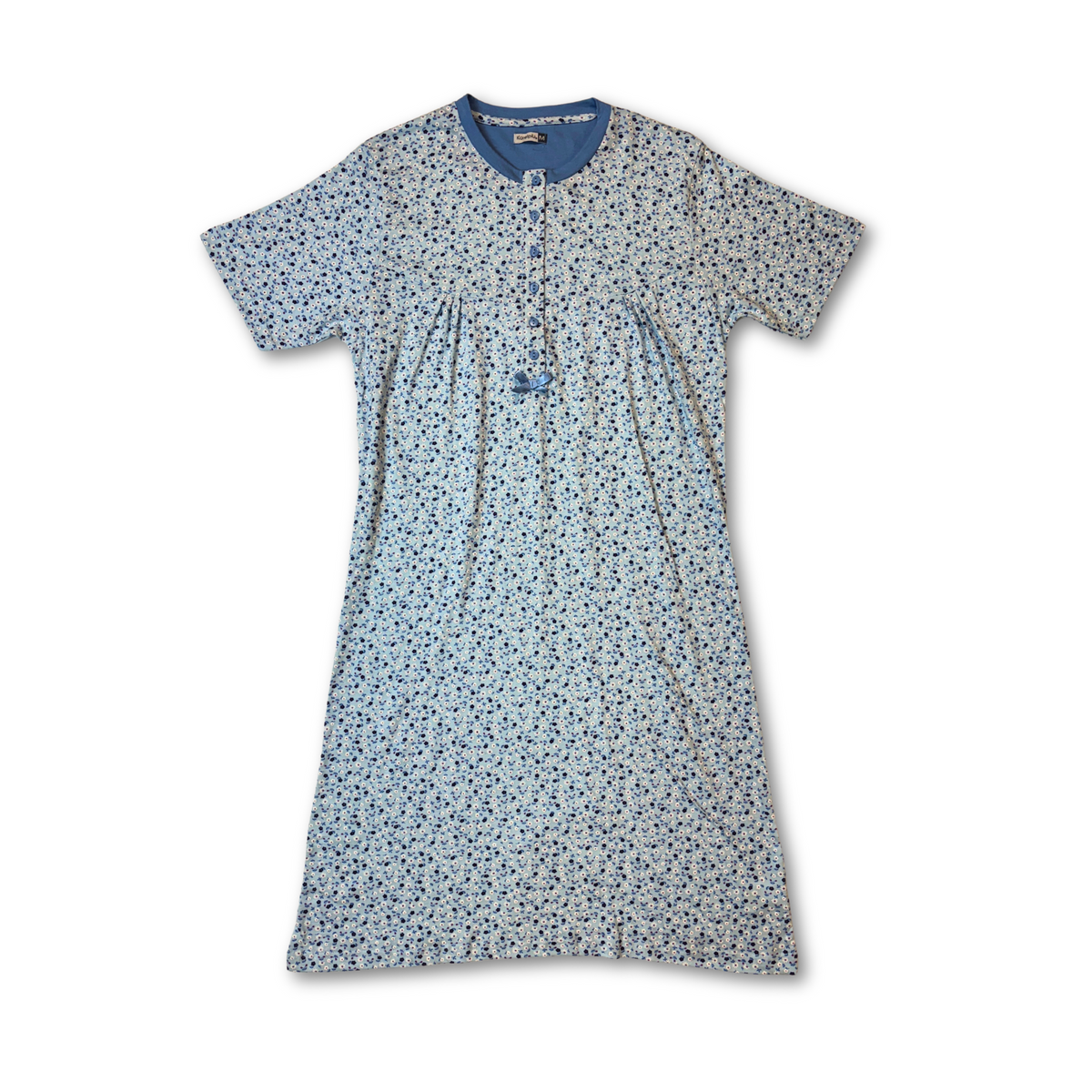 Camicia da notte donna - Azzurro