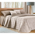 Damasco - Copriletto Matrimoniale in jacquard