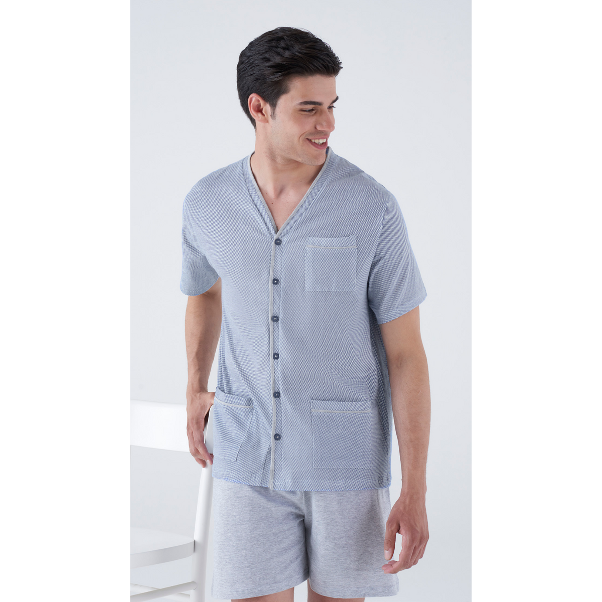 Pigiama uomo - Blu