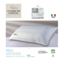 Coppia federe Mitra in 100% cotone damascato