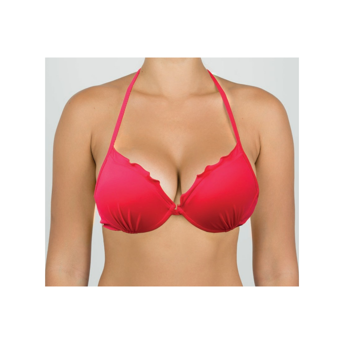 Costume donna Reggiseno - Nero