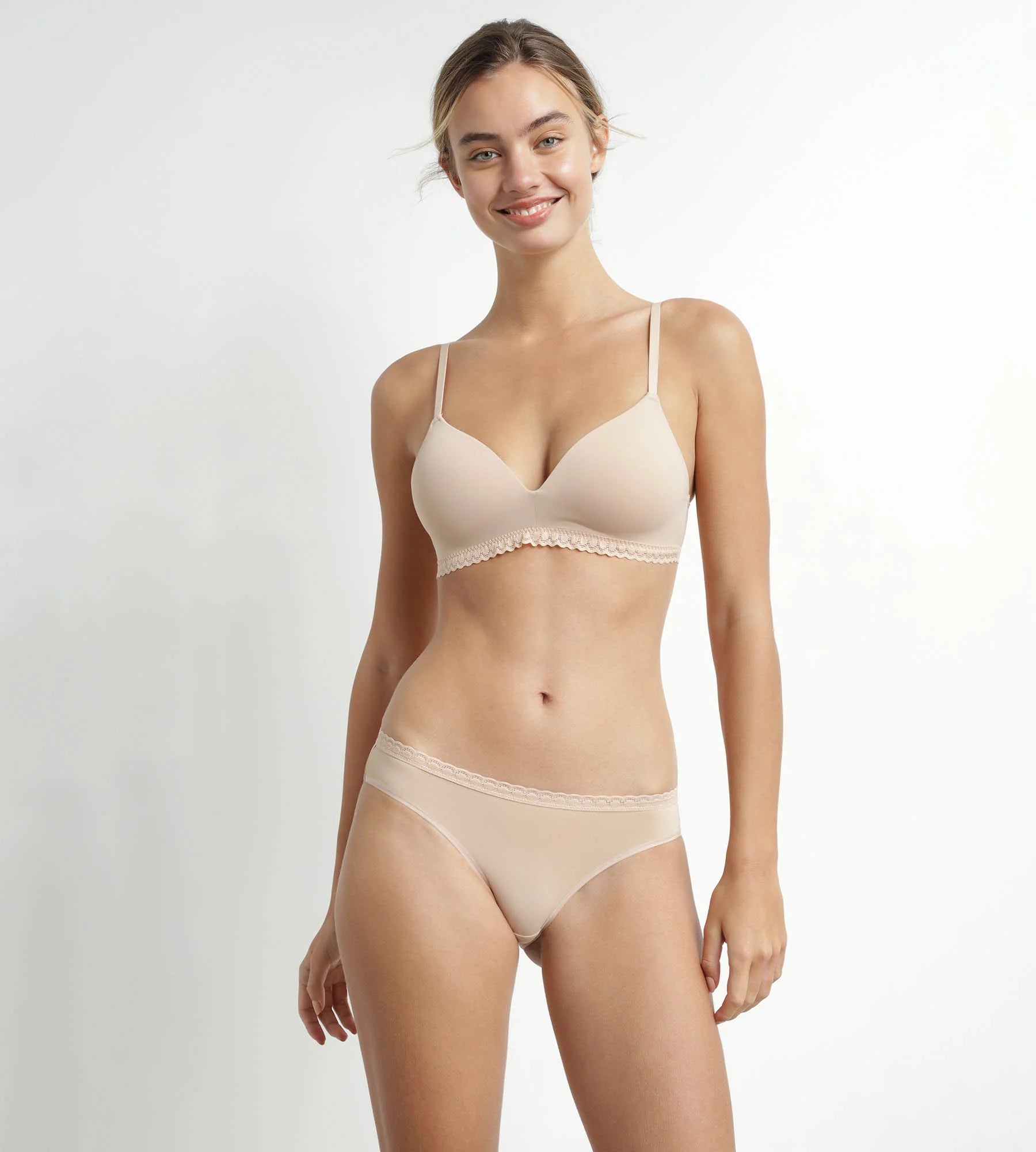 Reggiseno a triangolo imbottito con ferretto Daily Micro