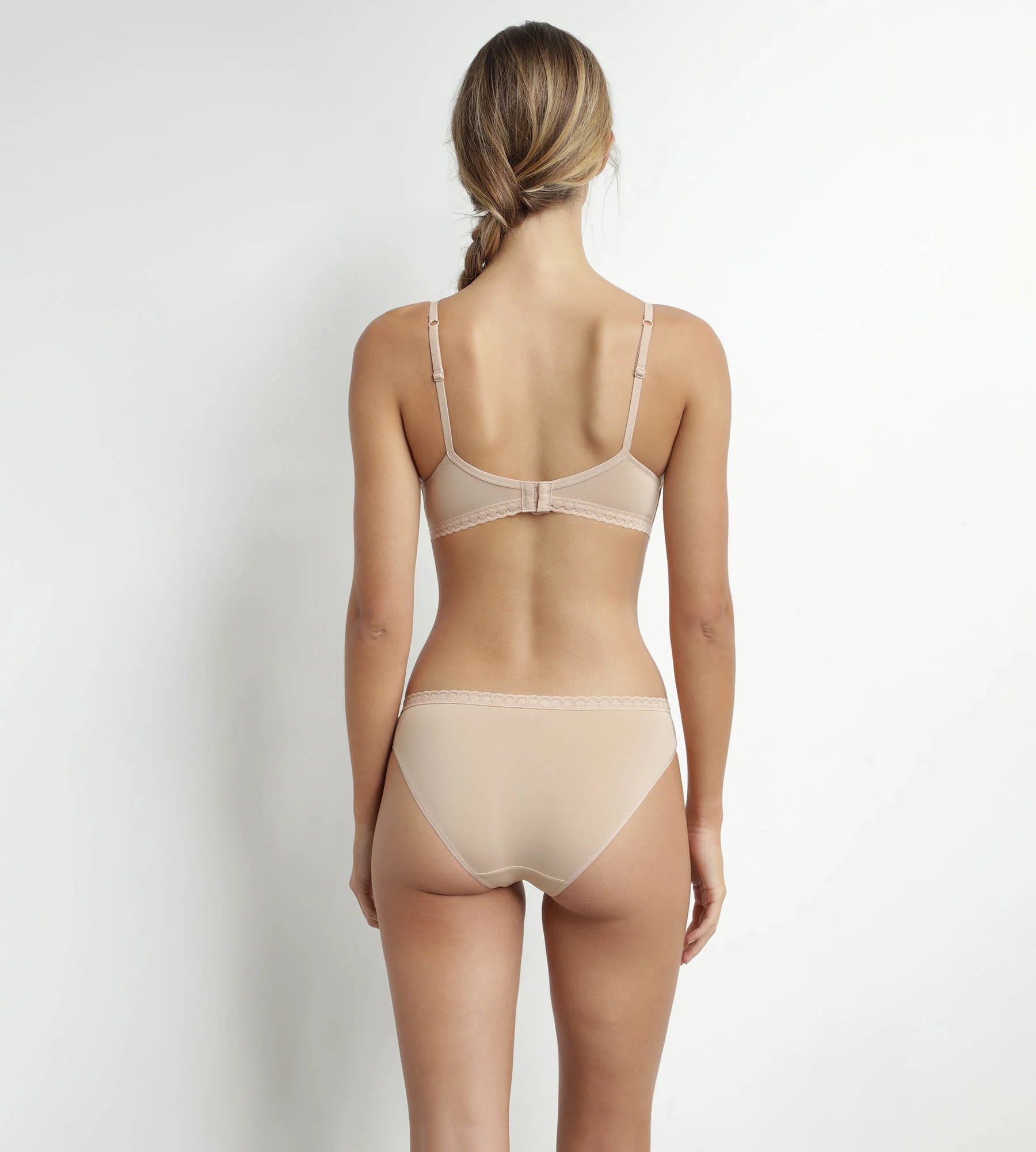 Reggiseno a triangolo imbottito con ferretto Daily Micro