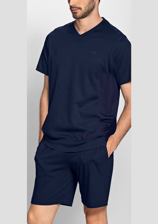 Pigiama uomo manica corta pantalone corto