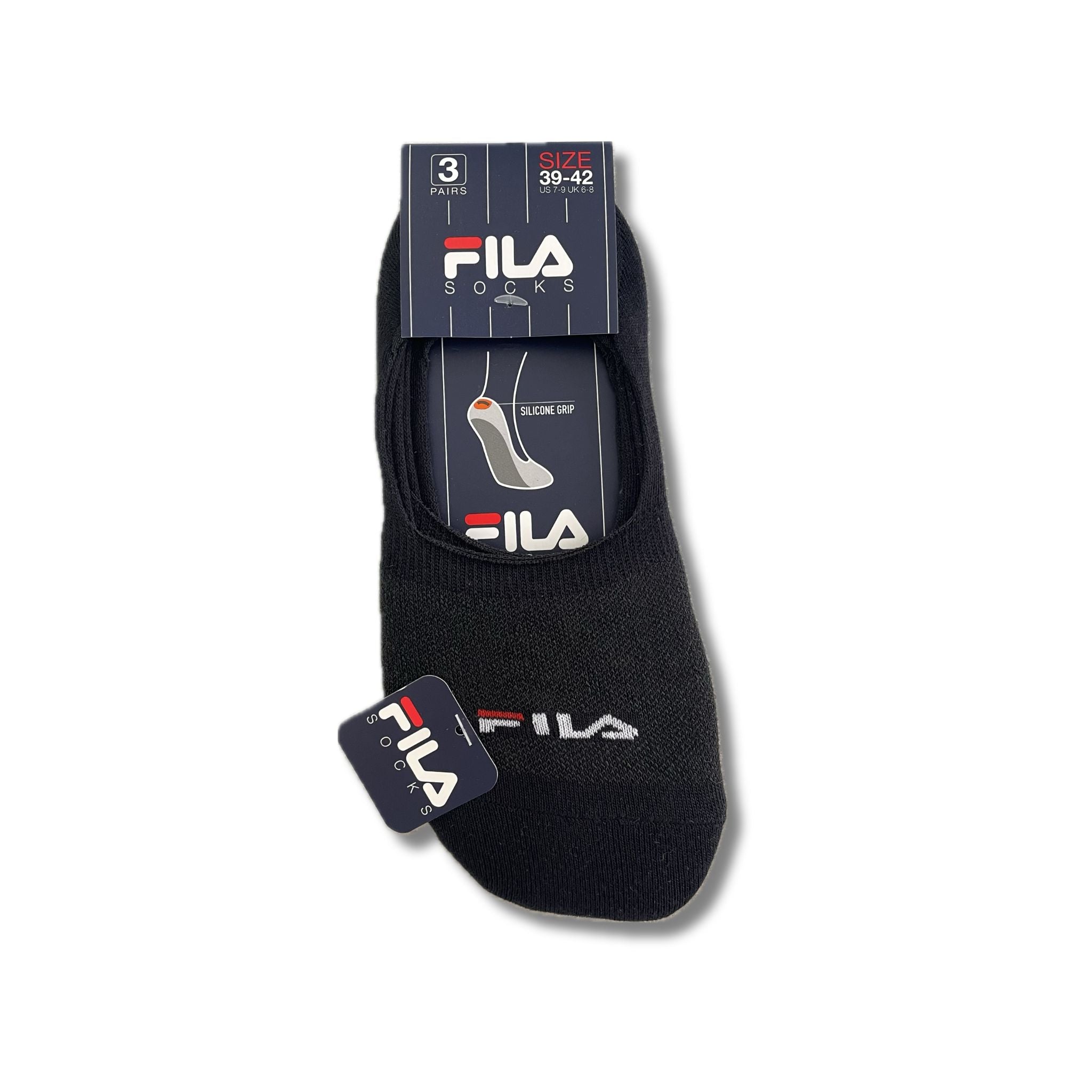 Calza ghost unisex Fila 3 Pack