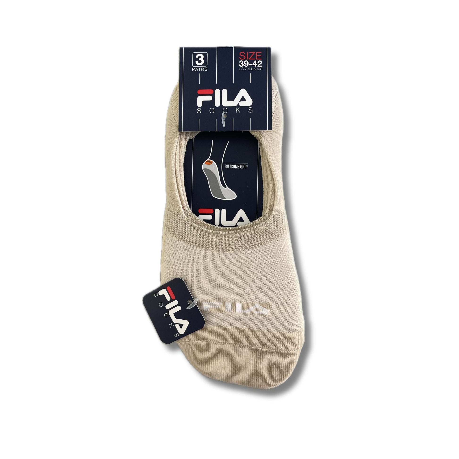 Calza ghost unisex Fila 3 Pack