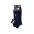 Calza invisibile Unisex Fila 3 Pack