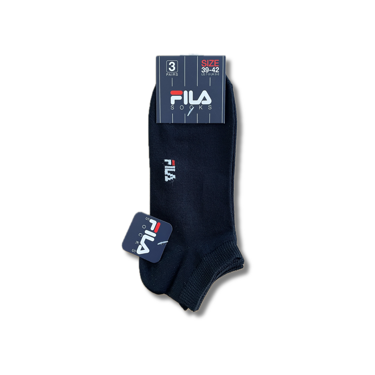 Calza invisibile Unisex Fila 3 Pack - Blu