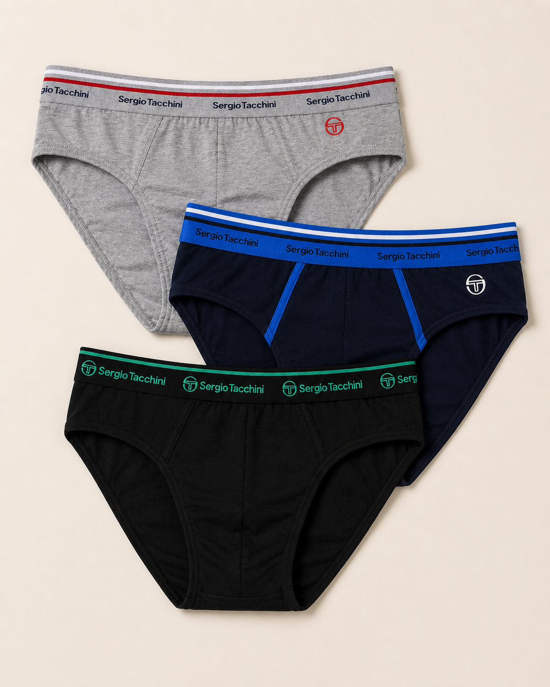 Slip Uomo 3 Pack - Assortiti