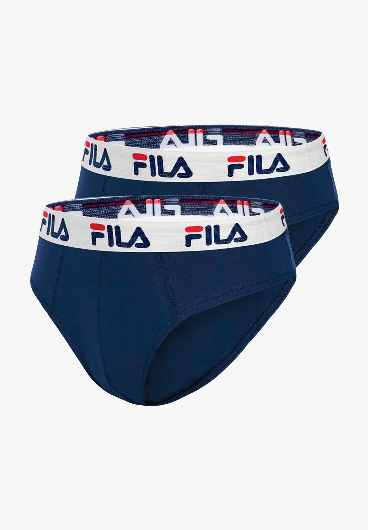 Slip Uomo Fila 2 Pack - Blu
