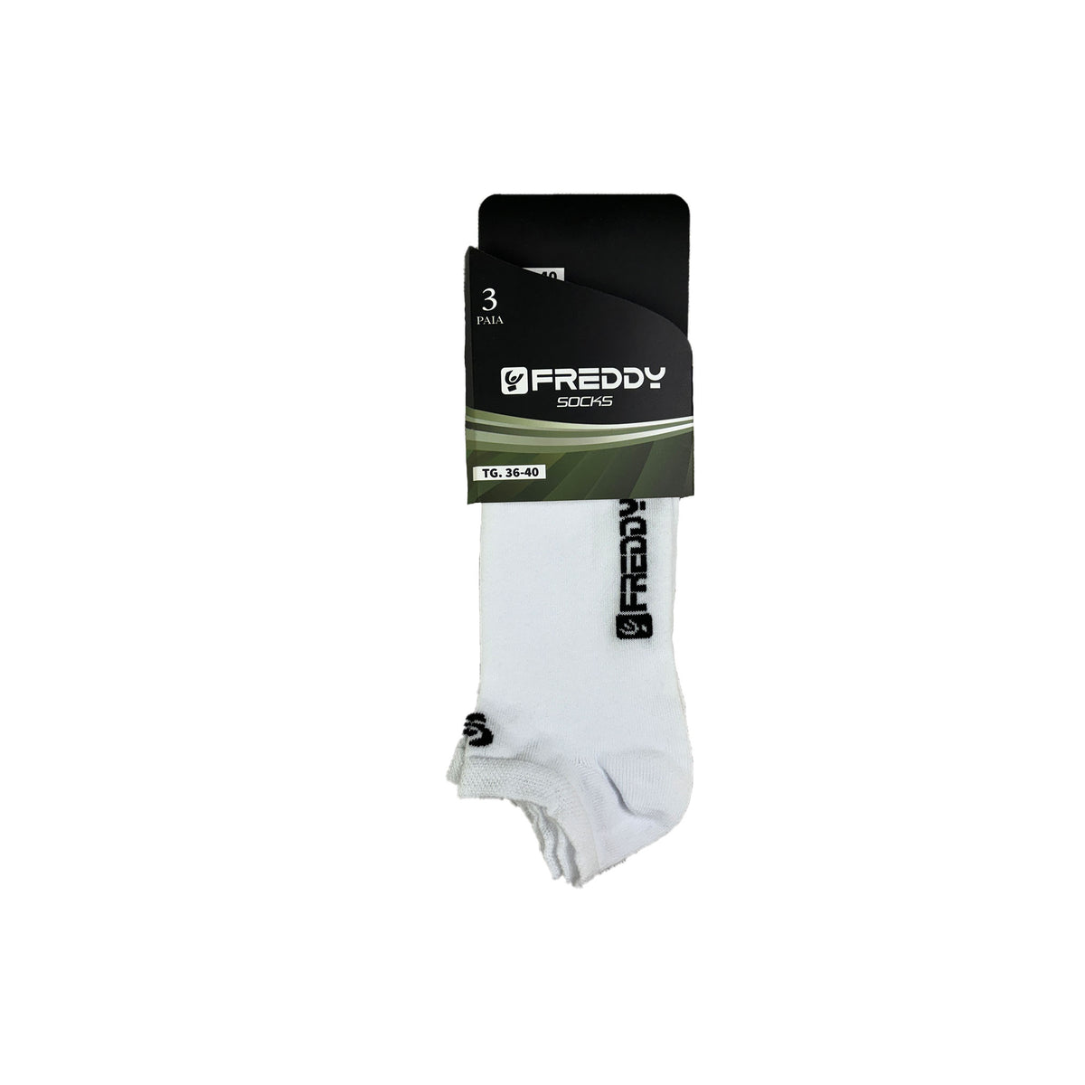 Fantasmino Tri-Pack Unisex in cotone - Bianco