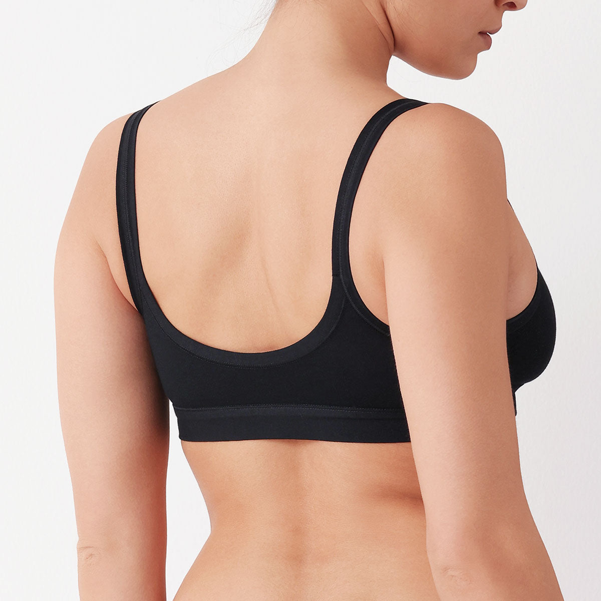 Brassière da donna in cotone 3 Pack