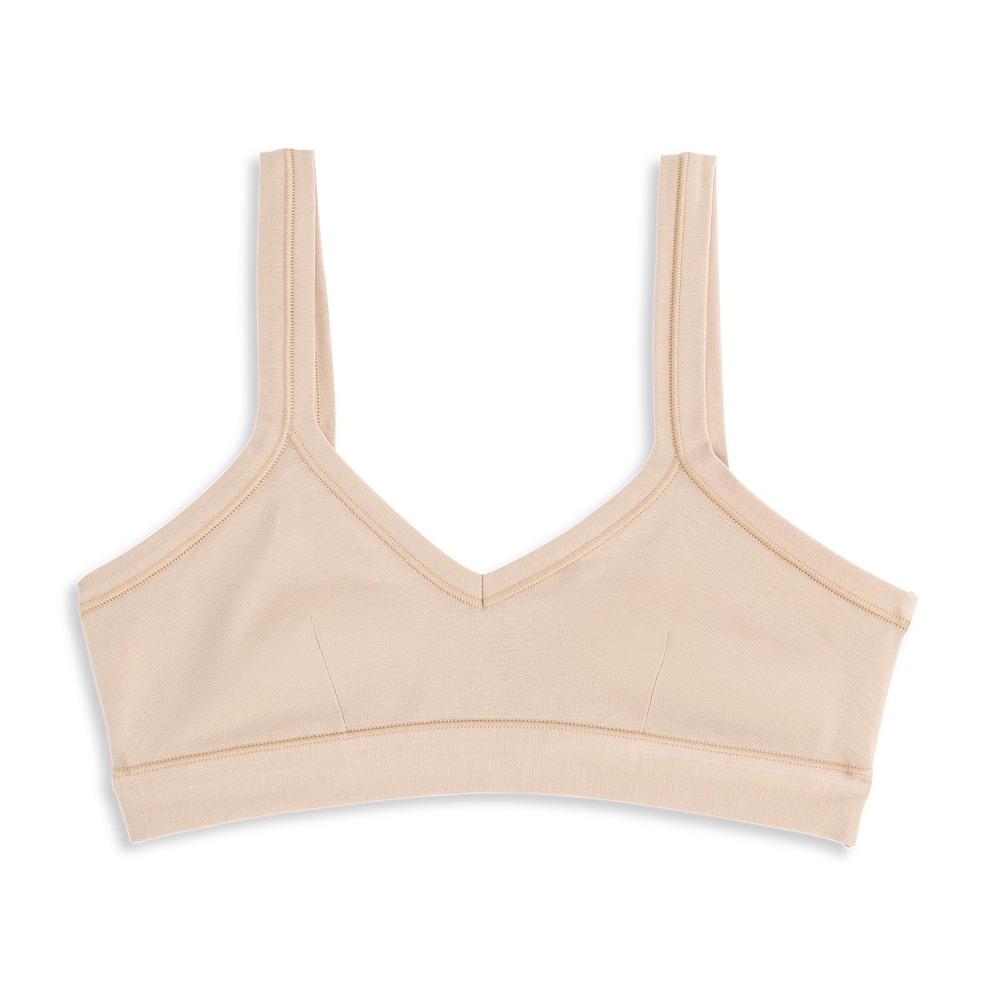 Brassière da donna in cotone 3 Pack
