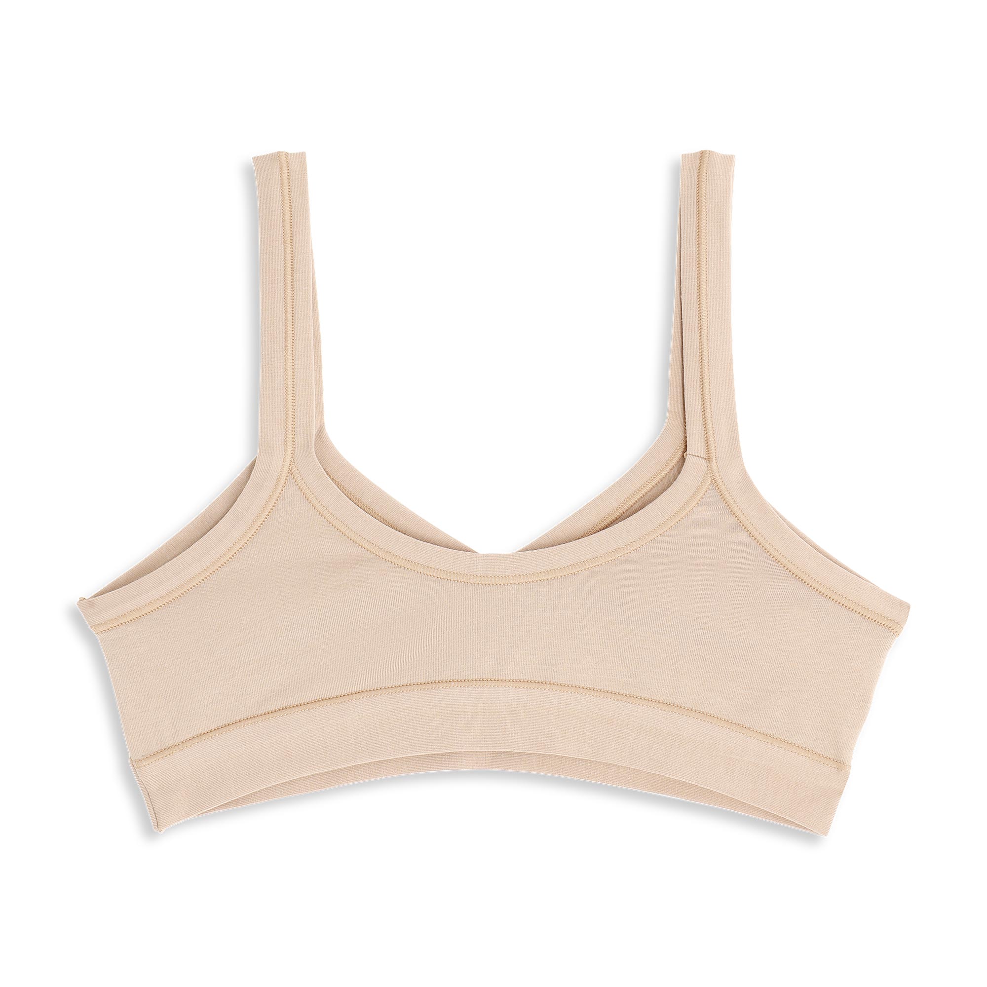 Brassière da donna in cotone 3 Pack