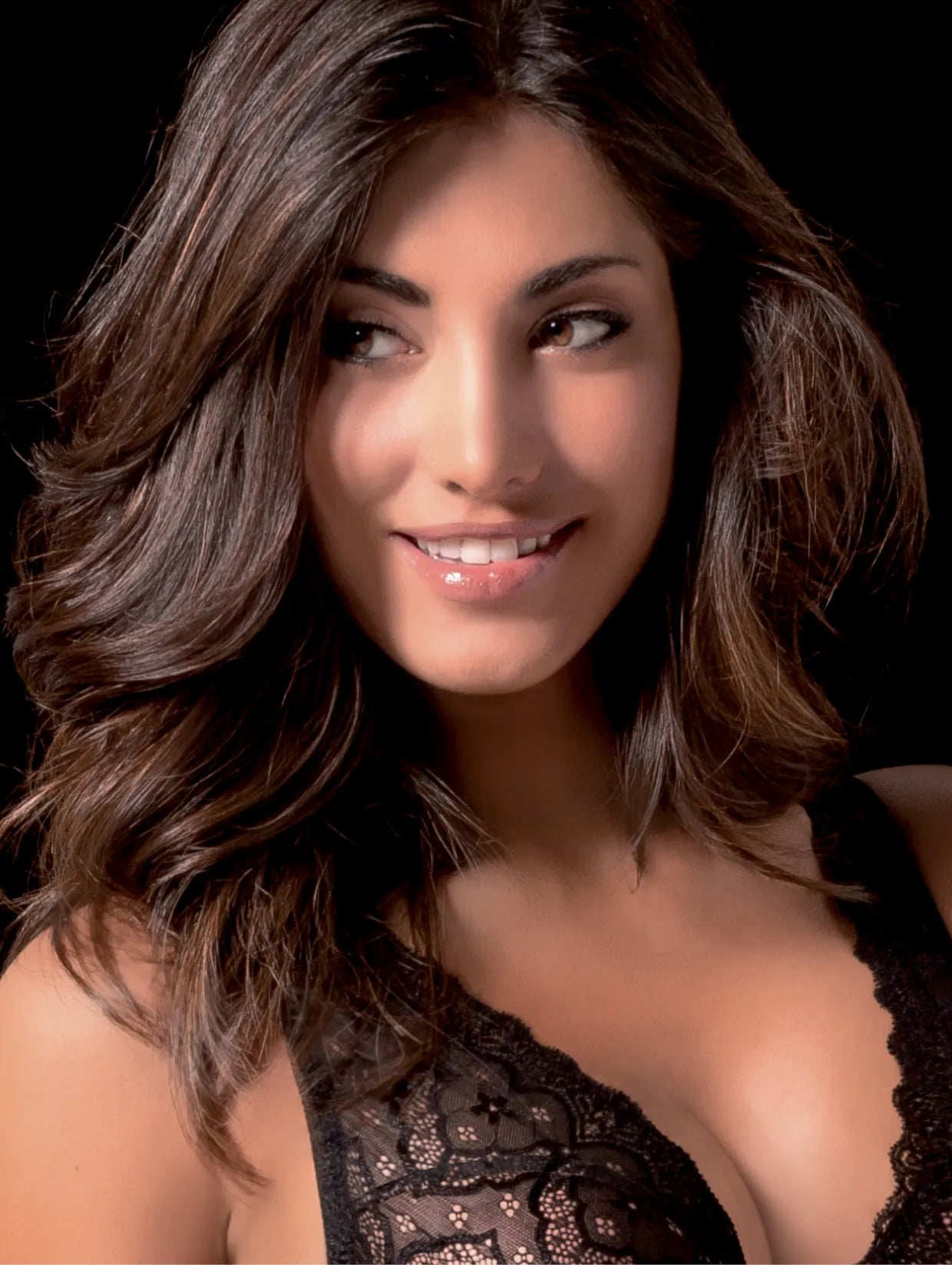 Bralette in Pizzo Glam COPPA C