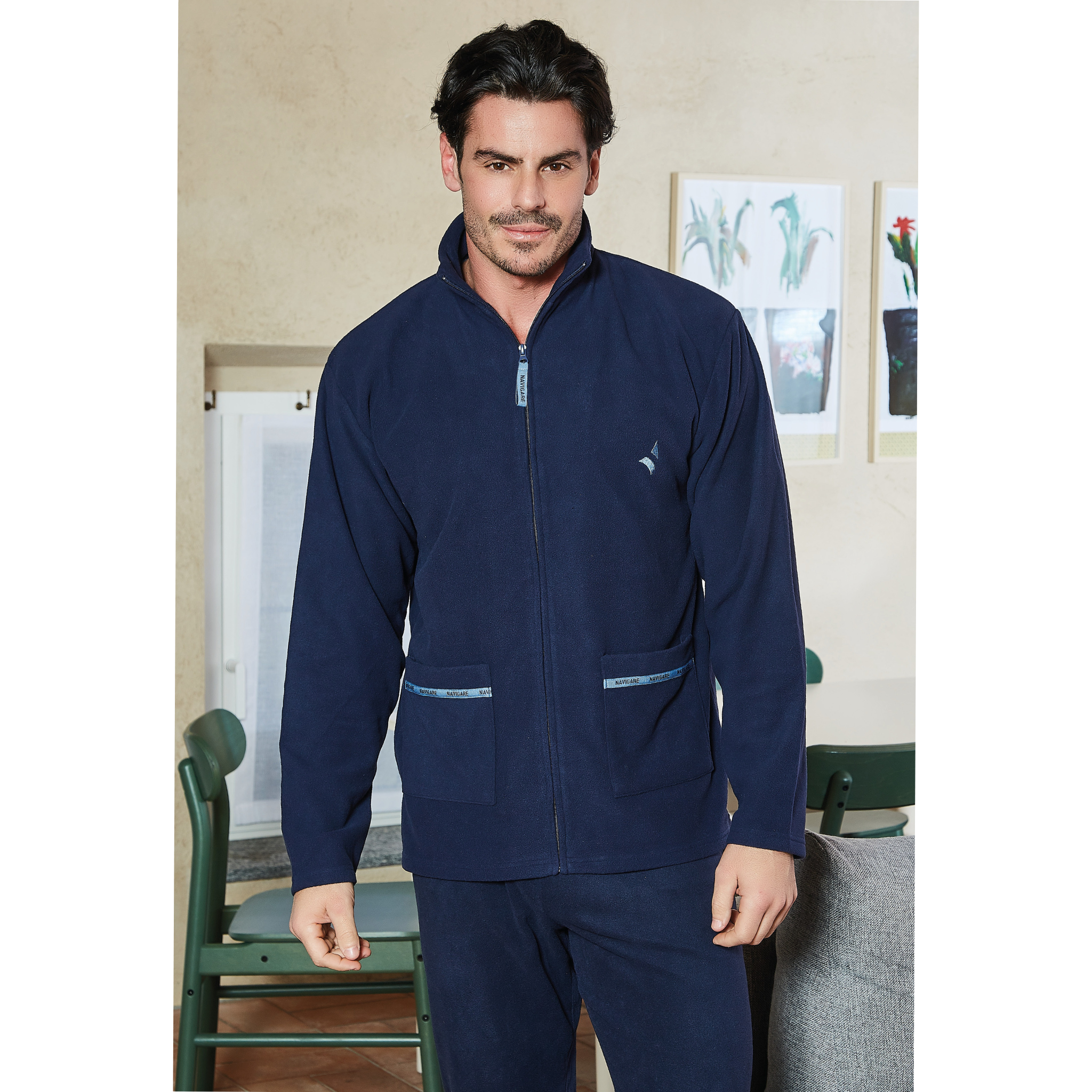 Giacca da camera Navigare da uomo