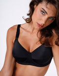 Reggiseno senza ferretto e senza imbottitura Shaping in microfibra tecnica