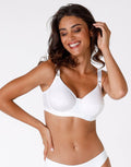 Reggiseno senza ferretto e senza imbottitura Shaping in microfibra tecnica
