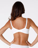 Reggiseno senza ferretto e senza imbottitura Shaping in microfibra tecnica