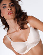 Reggiseno senza ferretto e senza imbottitura Shaping in microfibra tecnica
