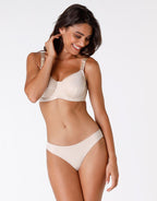 Reggiseno senza ferretto e senza imbottitura Shaping in microfibra tecnica