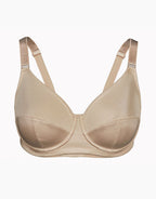 Reggiseno senza ferretto e senza imbottitura Shaping in microfibra tecnica