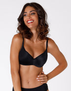 Reggiseno leggermente imbottito 24H lift con sistema infilo-sfilo ferretto