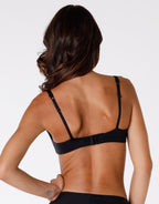 Reggiseno leggermente imbottito 24H lift con sistema infilo-sfilo ferretto