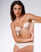 Reggiseno push-up spalline removibili Body Bliss in microfibra