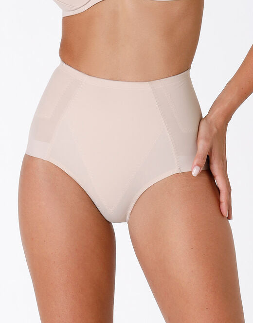 Guaina vita regolare The Celebrity Secret Contenitività medio-alta - Beige