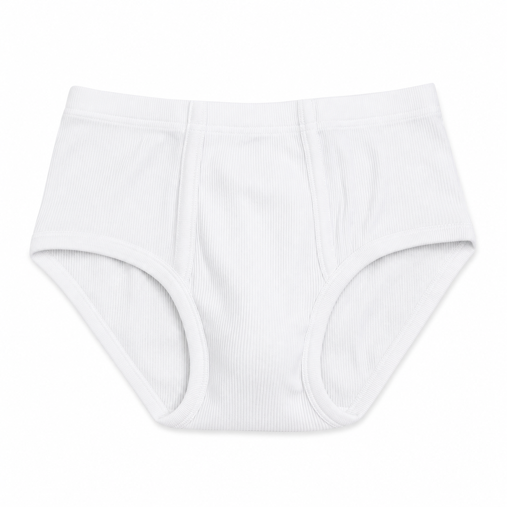 3 Pack - Slip a coste in cotone da uomo
