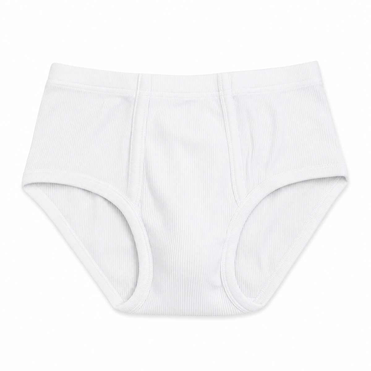 3 Pack - Slip a coste in cotone da uomo