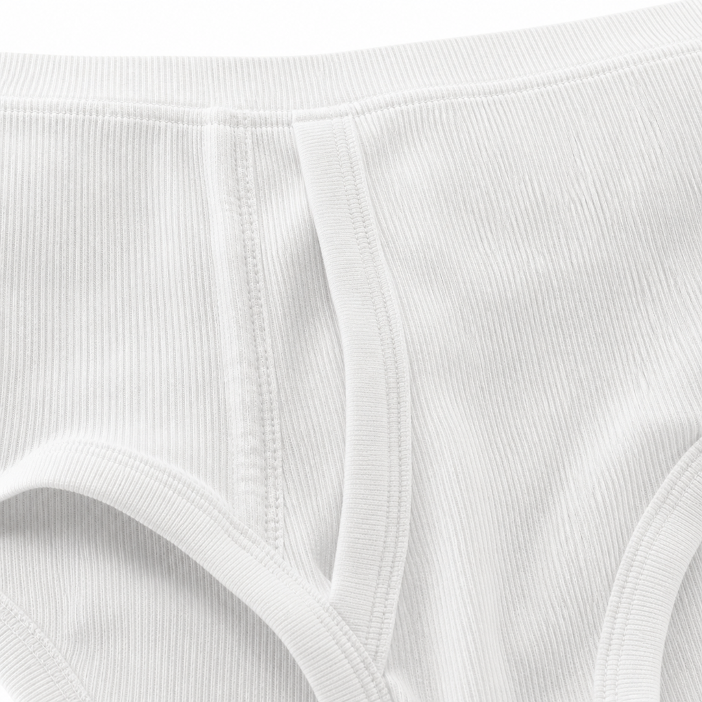 3 Pack - Slip a coste in cotone da uomo