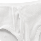 3 Pack - Slip a coste in cotone da uomo