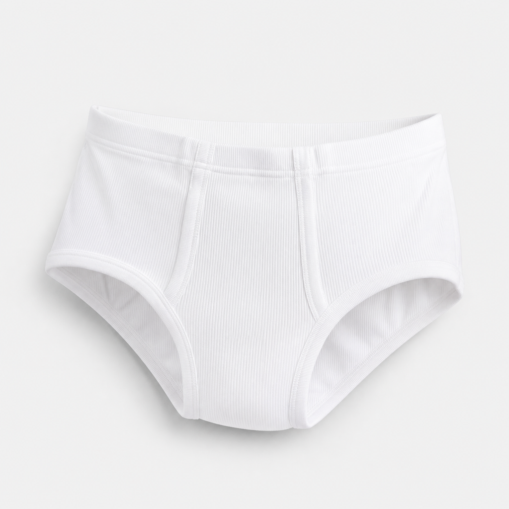 3 Pack - Slip a coste in cotone da uomo