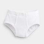 3 Pack - Slip a coste in cotone da uomo