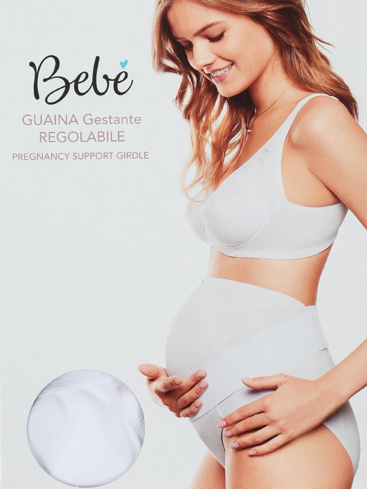 Guaina gestante regolabile - Bianco