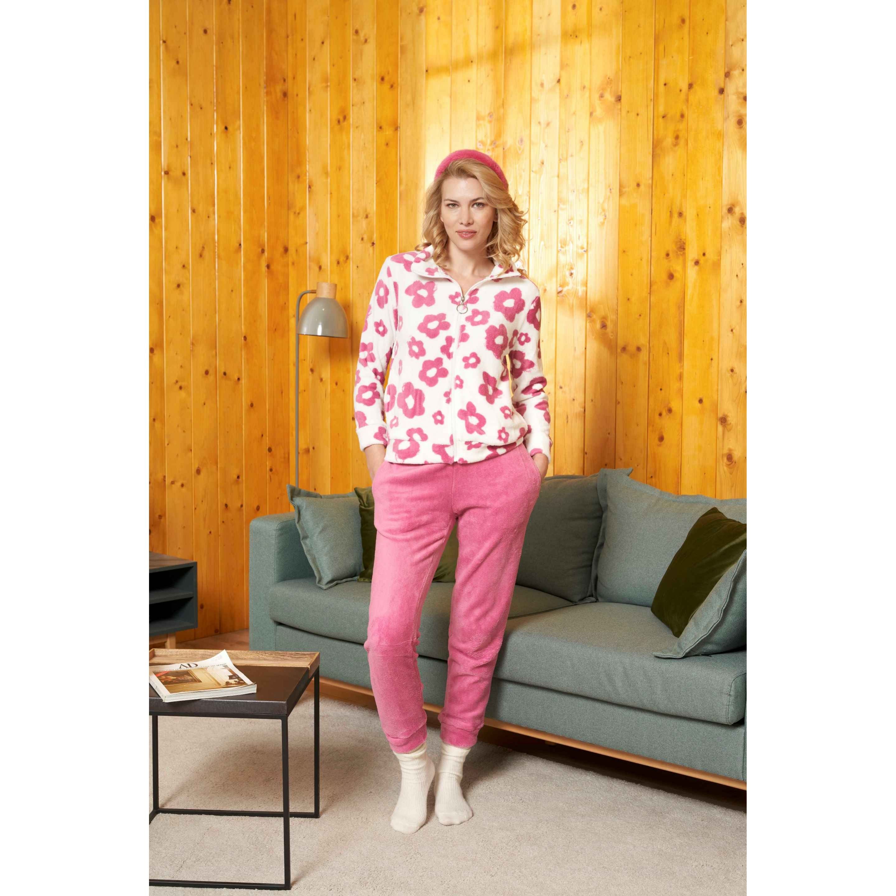 Pigiama da donna in coral