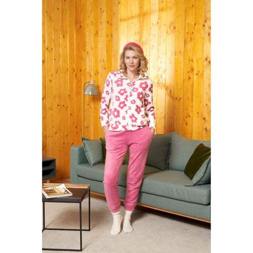 Pigiama da donna in coral