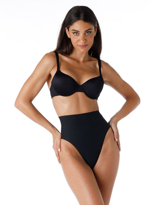 Guaina Perizoma Vita Alta modellante Smooth Shaping in microfibra