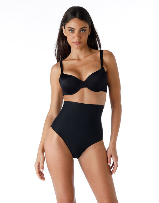 Guaina Slip Vita Alta modellante Smooth Shaping in microfibra