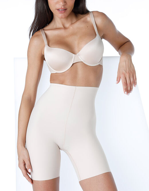 Guaina Gambaletto modellante Smooth Shaping in microfibra - Nudo